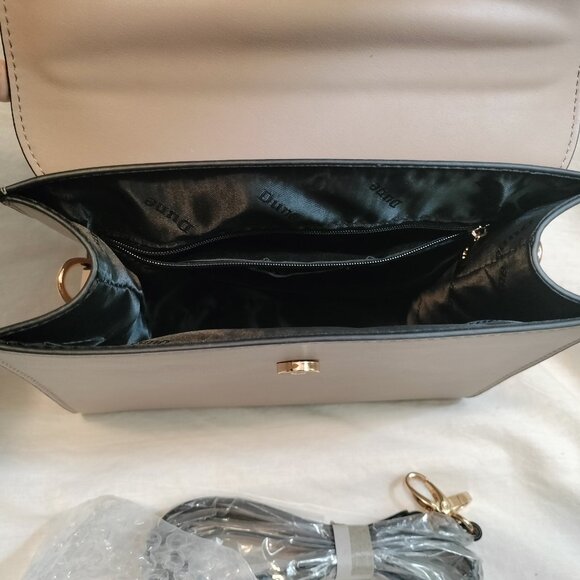 Dune London Snake Print Handbag or Crossbody NWOT - Picture 9 of 11